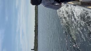 Arrival at Appledore Island