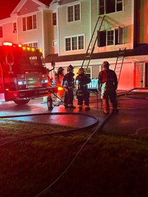 Exeter fire