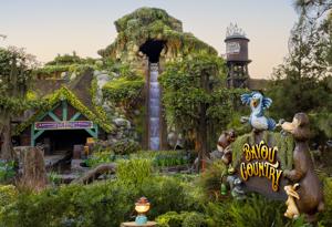 Disneyland visitor falls down 50-foot drop on Tiana’s Bayou Adventure