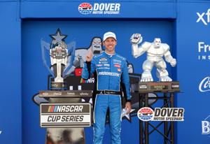 Denny Hamlin rallies to win All-Star Race