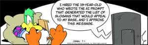 Editorial Cartoon: Mallard Fillmore