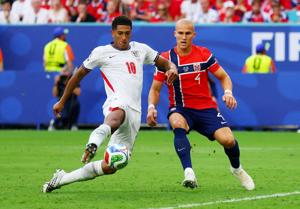 Bellingham double fires England past Norway into World Cup semis