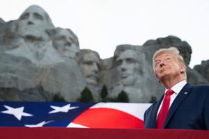 Trump commemorates Fourth of July with speech at Mount Rushmore