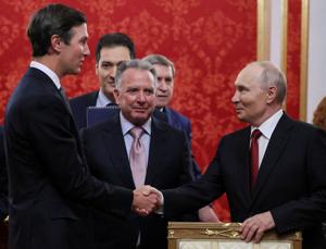 Kremlin says Ukraine talks with US envoys were useful; no sign of breakthrough