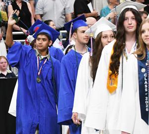 Londonderry High School graduation