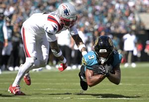 NFL: New England Patriots at Jacksonville Jaguars