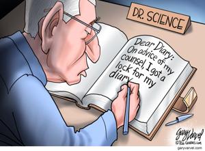 Editorial Cartoon: Gary Varvel