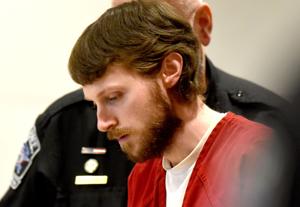 Logan Clegg appears at ‘inevitable discovery’ hearing on double murder evidence