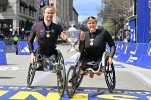 Running: Boston Marathon