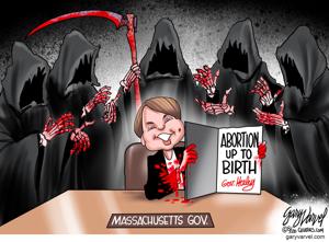 Editorial Cartoon: Gary Varvel
