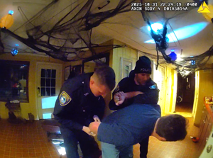 Gilford couple sue town, officers after underage drinking party probe