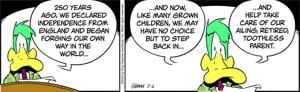 Editorial Cartoon: Mallard Fillmore