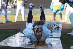 Banana Ball makes New Hampshire debut in sold-out Manchester series