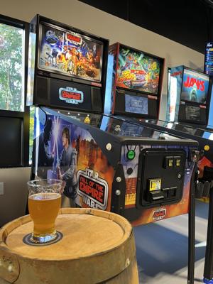 Beer and pinball