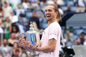 Zverev beats Shelton to win US Open men's title, extend US drought