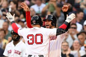 MLB: Arizona Diamondbacks at Boston Red Sox