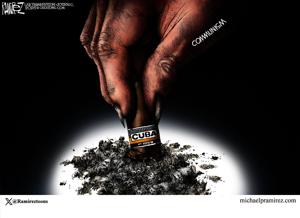 Editorial Cartoon: Michael Ramirez