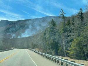 New Hampshire brush fires have crews in the thick of it