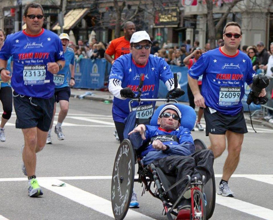 Rick Hoyt: Inspirational American Athlete, Dies Aged 61" 6052848d655b9.image