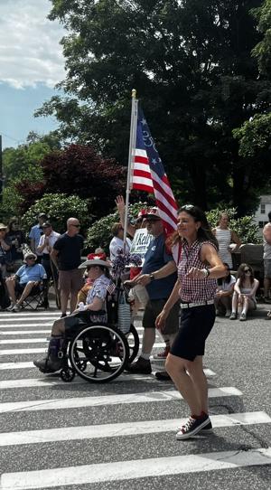 Amherst Fourth of July parade