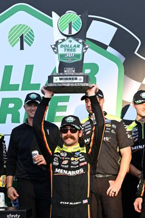 NASCAR: NASCAR Cup Series Race at New Hampshire