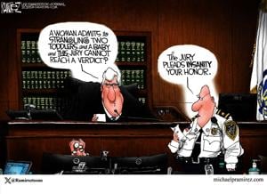 Editorial Cartoon: Michael Ramirez