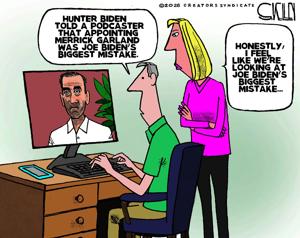 Editorial Cartoon: Steve Kelley