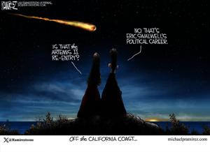 Editorial Cartoon: Michael Ramirez