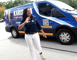 Primary voters head to the polls in New Hampshire
