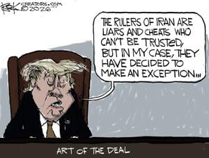 Editorial Cartoon: Chip Bok