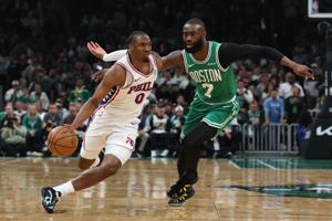 NBA: Playoffs-Philadelphia 76ers at Boston Celtics