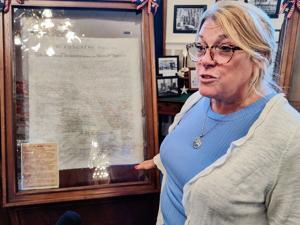 Public can view two priceless copies of Declaration of Independence