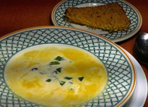 Summer Corn Soup
