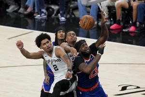 NBA: Finals-New York Knicks at San Antonio Spurs