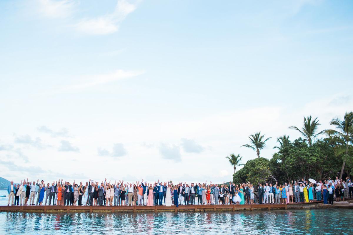 Celebrating I Do At Skinny Beach Island Life