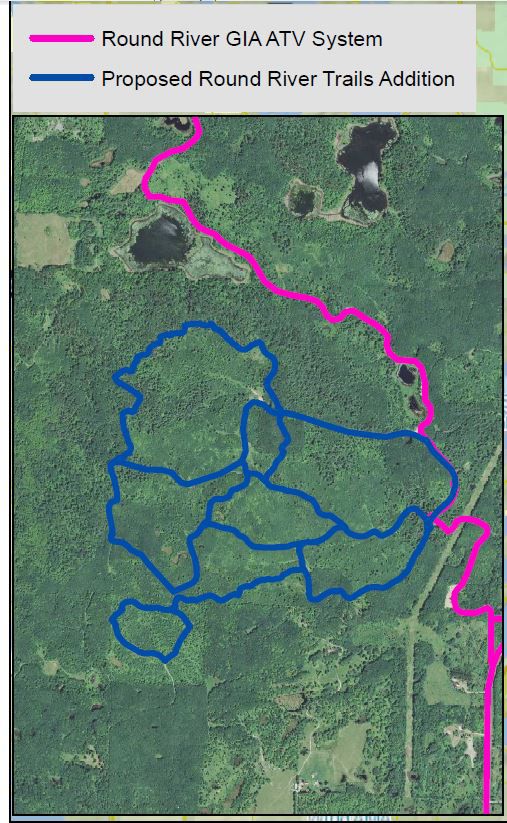 Minnesota DNR seeks input on Round River Drive ATV trail proposal near