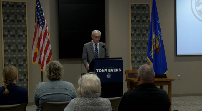 Governor Evers Vetoes Republican Proposed Legislative Maps Top