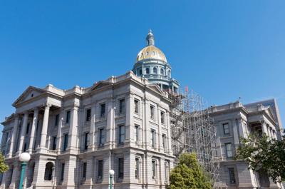 FILE - Colorado State Capitol