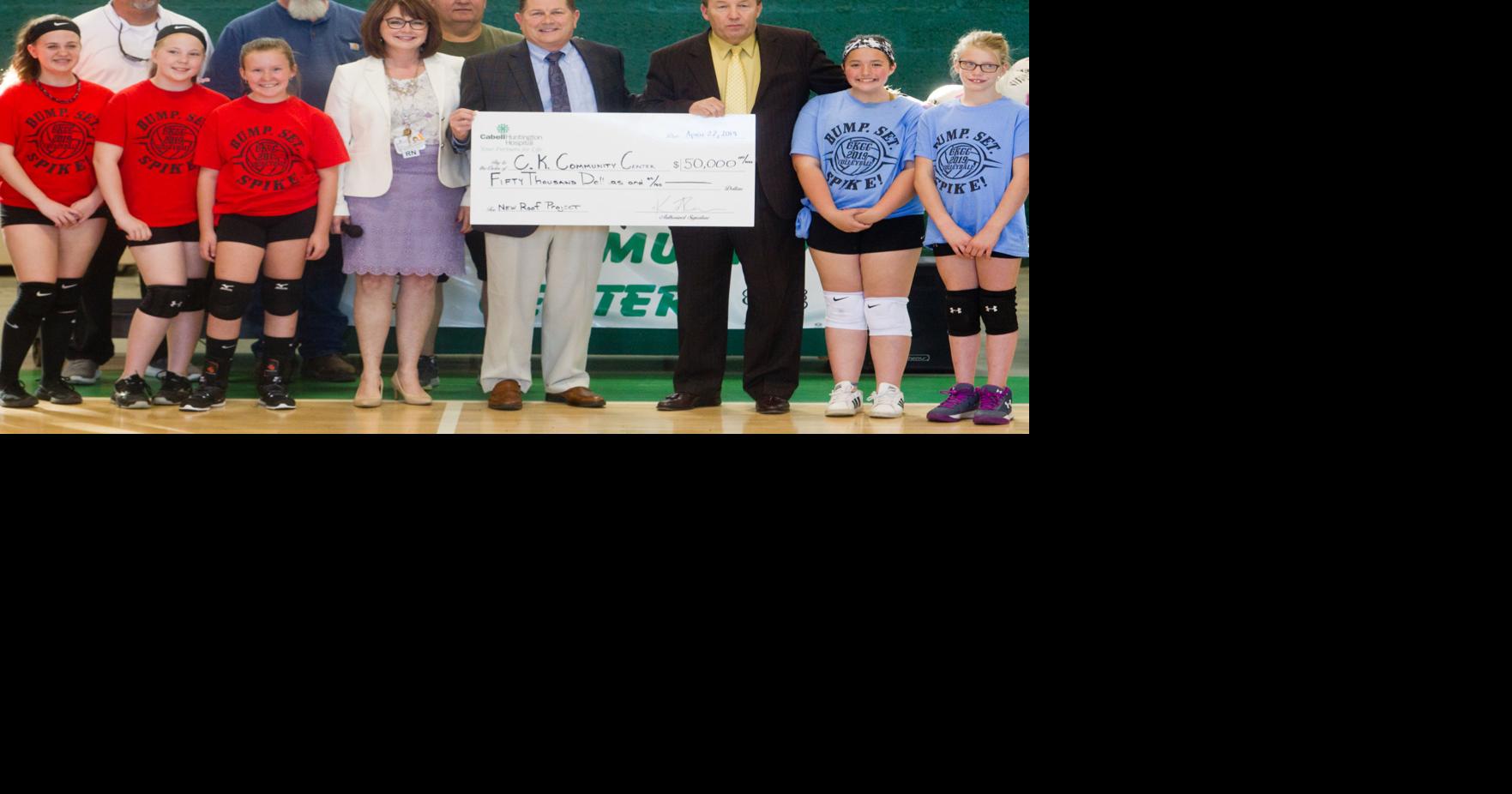 Cabell Huntington donates 50K to CeredoKenova War Memorial News