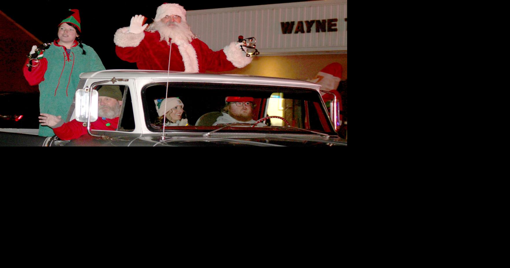 Photos Town of Wayne Christmas Parade 2022 News
