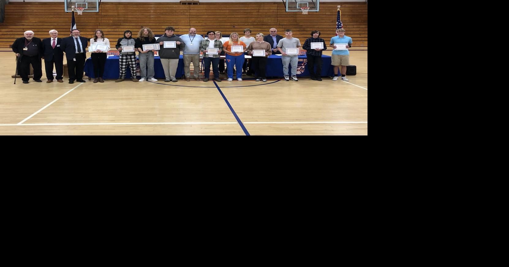 Board of Education recognizes students for academic achievements | News ...