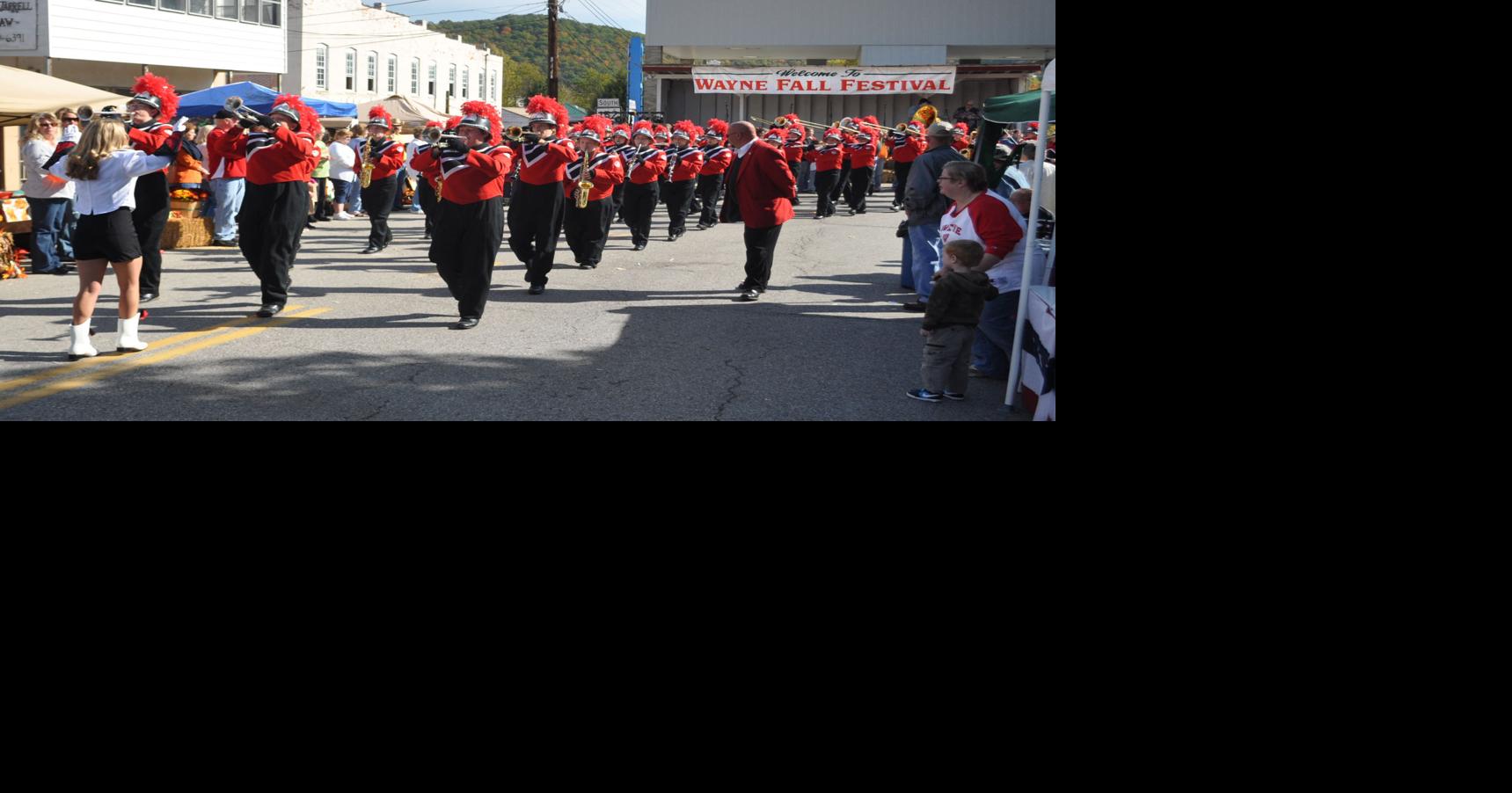 Schedule announced for Wayne Fall Festival News