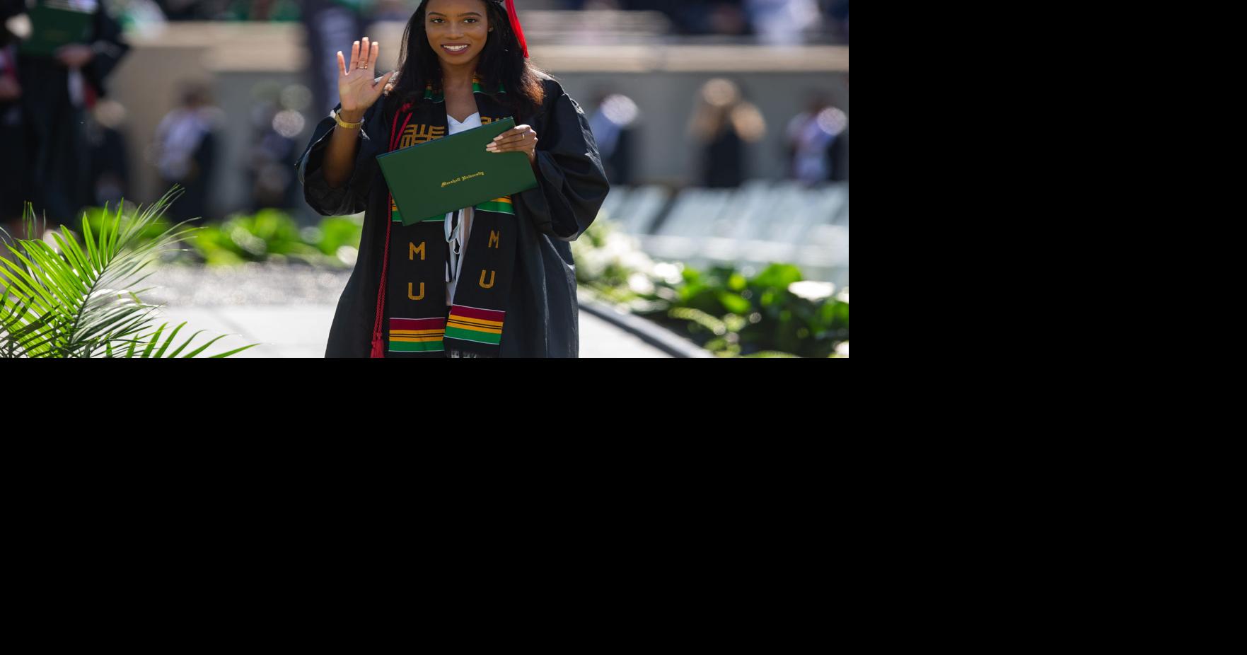 Photos 184th Marshall University commencement