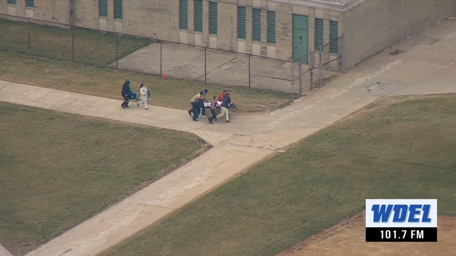 Hostage situation at James T. Vaughn Correctional Center in Smyrna
