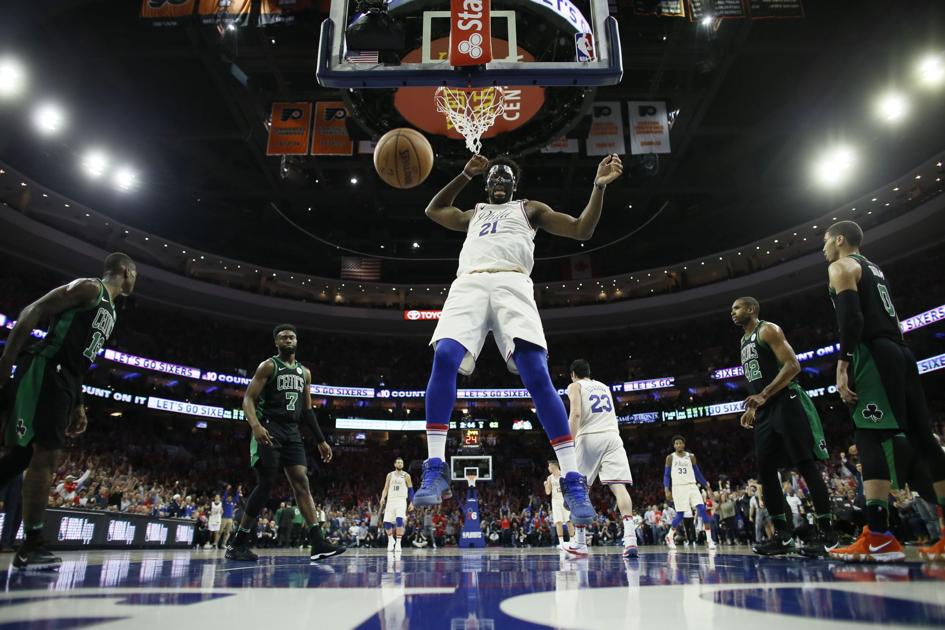 76ers ready to battle Celtics--and history