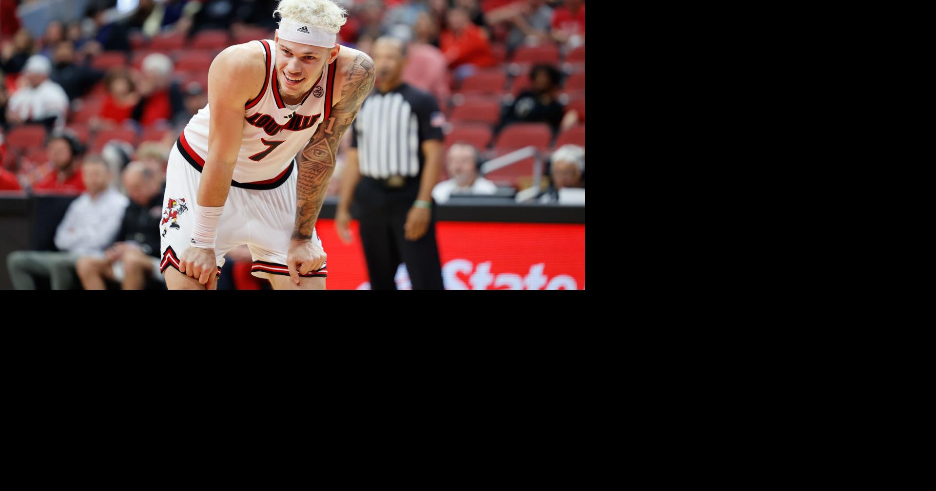 Louisville's Kasean Pryor to miss remainder of the season with a torn ACL