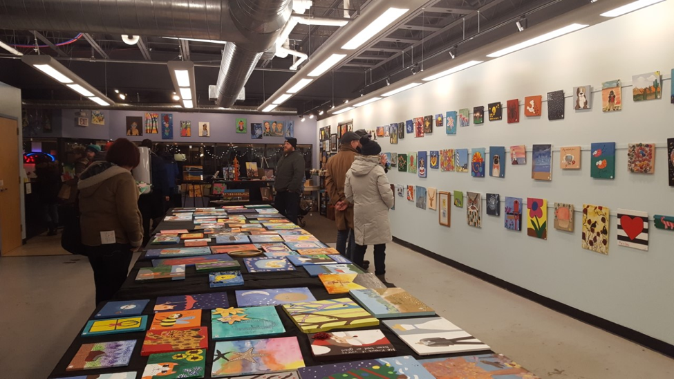 Local artists shine at the Kalamazoo Art Hop Western Herald Arts & Entertainment