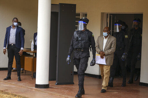 Hotel Rwanda Hero Charged With Terrorism In Rwanda Court Ap Whig