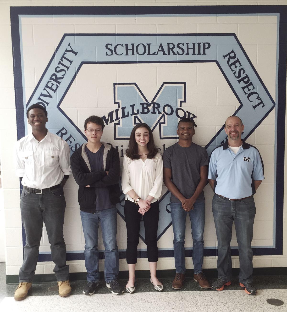 Millbrook High School’s debate team small but mighty in first year