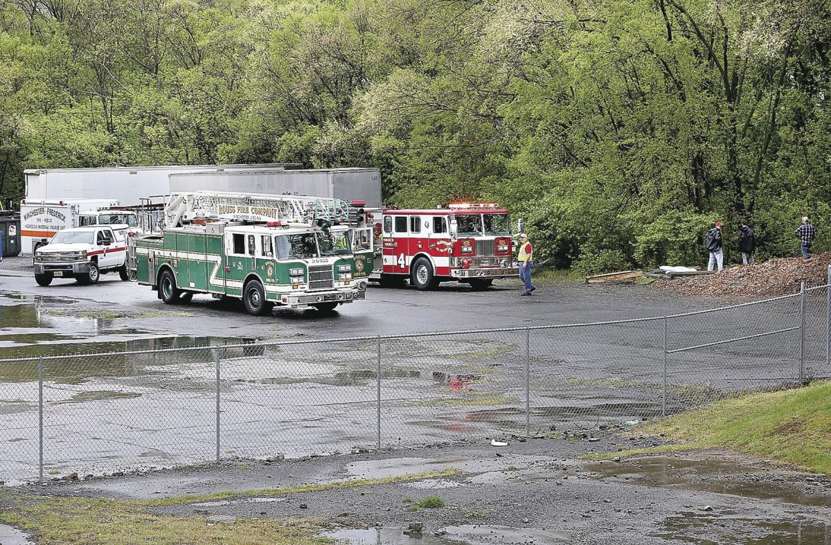Winchester Fire and Rescue respond to report of spill Winchester